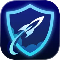 The VPN Security – Secure Shield app logo.